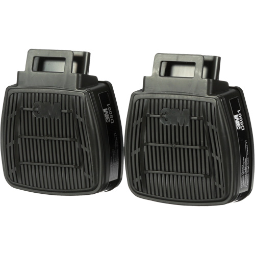 Secure Click Respirator Cartridge, Gas/Vapour Cartridge, Organic Vapour PB Rental Co. Ltd.