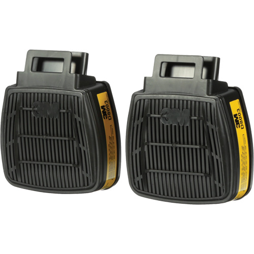 Cartouche pour respirateur Secure Click, Cartouche gaz/vapeur, Vapeurs organiques/Gaz acides PB Rental Co. Ltd.