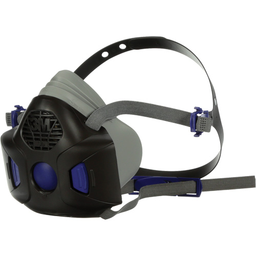 Respirateur r&eacute;utilisable &agrave; demi-masque s&eacute;rie HF-800 Secure Click, Silicone, Petit PB Rental Co. Ltd.