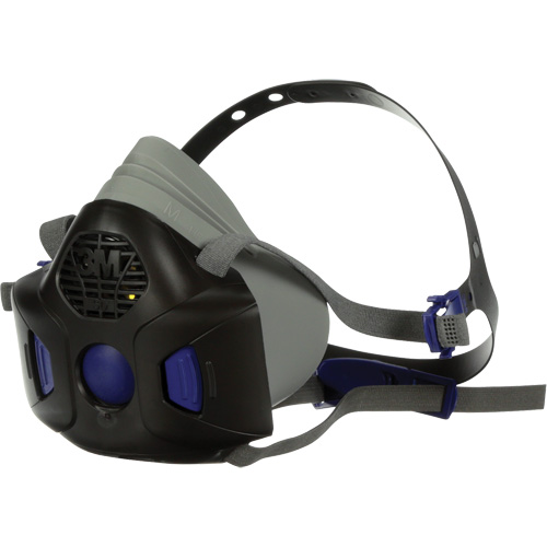 Respirateur r&eacute;utilisable &agrave; demi-masque s&eacute;rie HF-800 Secure Click, Silicone, Moyen PB Rental Co. Ltd.