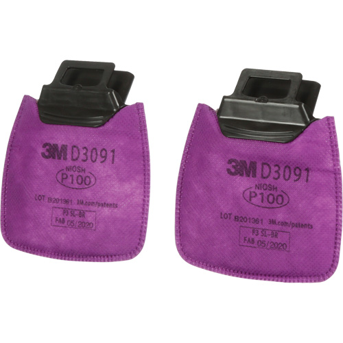 Filtre Secure Click, Filtre contre les particules, Filtre P100 PB Rental Co. Ltd.