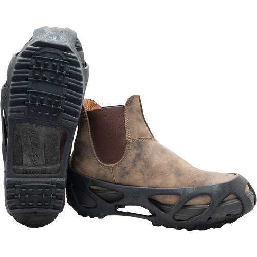 Couvre-chaussures antid&eacute;rapants Slk Grip, &eacute;lastom&egrave;re thermoplastique, Traction Crampon, Petit PB Rental Co. Ltd.