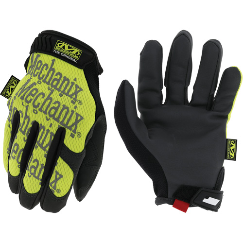 Gants de travail Original &agrave; haute visibilit&eacute;, Paume Synth&eacute;tique, Taille Moyen/9 PB Rental Co. Ltd.