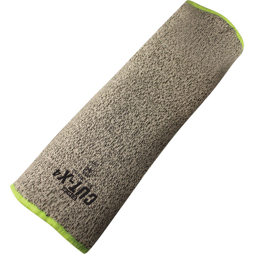 Manchon r&eacute;sistant aux coupures Cut-X, Fibre de verre/Poly&eacute;thyl&egrave;ne, 10", ASTM ANSI niveau A4, Beige PB Rental Co. Ltd.