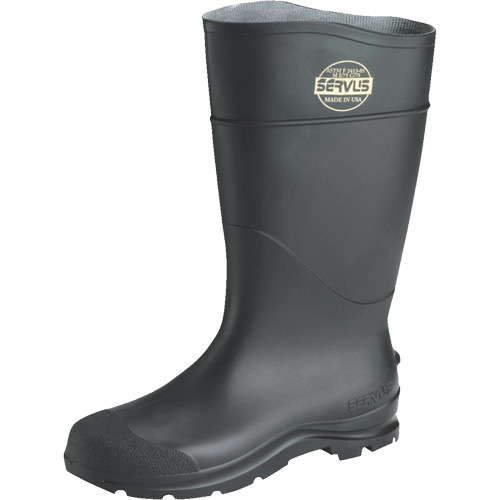 Bottes de s&eacute;curit&eacute; Servus CT, PVC, Embout Acier, Pointure 15 PB Rental Co. Ltd.