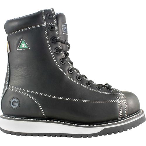 Bottes de travail pour monteur, Cuir, Embout Acier, Taille 7, Imperm&eacute;able PB Rental Co. Ltd.