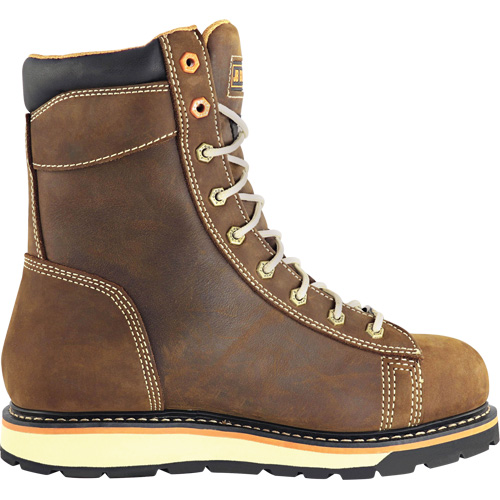 Bottes de travail pour monteur, Cuir, Embout Acier, Taille 7, Imperm&eacute;able PB Rental Co. Ltd.