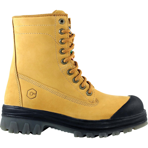 Bottes de travail Dynamic, Cuir, Embout Acier, Taille 7 PB Rental Co. Ltd.