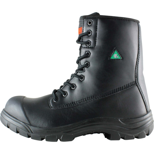 Bottes de travail Attack, Cuir, Embout Acier, Taille 7 PB Rental Co. Ltd.