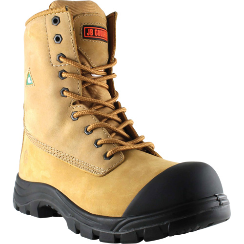 Attack Work Boots, Leather, Steel Toe, Size 7 PB Rental Co. Ltd.