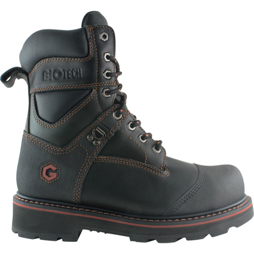 Bottes de travail Bionic2, Cuir, Embout Acier, Taille 7 PB Rental Co. Ltd.