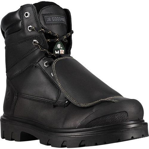 Bottes de travail Ricochet 2, Cuir, Embout Acier, Taille 7 PB Rental Co. Ltd.