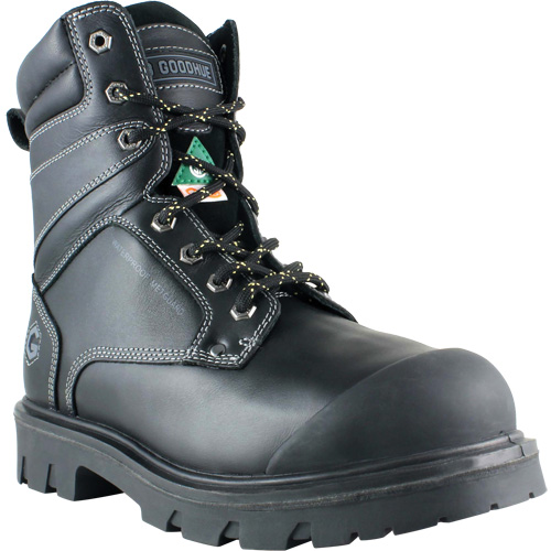 Bottes de travail Boomerang, Cuir, Embout Acier, Taille 7, Imperm&eacute;able PB Rental Co. Ltd.