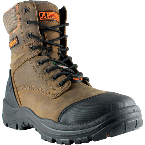Bottes de travail Thrasher, Cuir, Taille 7-1/2, Imperm&eacute;able PB Rental Co. Ltd.