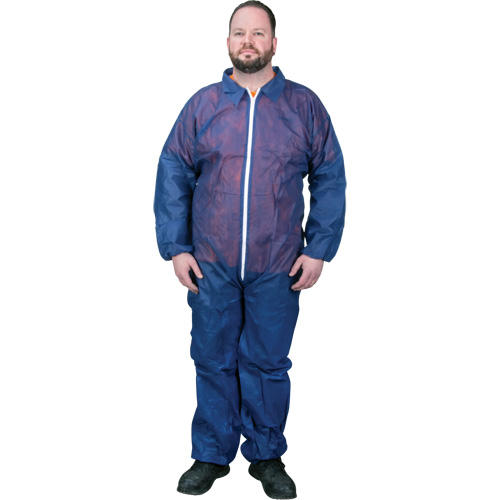 Combinaison, 2T-Grand, Bleu, Polypropyl&egrave;ne PB Rental Co. Ltd.