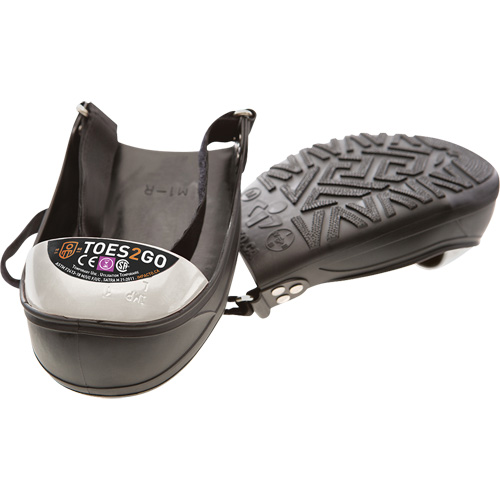 Embouts de s&eacute;curit&eacute; en acier Toes2Go, Petit PB Rental Co. Ltd.