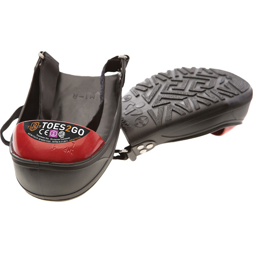 Embouts de s&eacute;curit&eacute; en acier Toes2Go, Moyen PB Rental Co. Ltd.