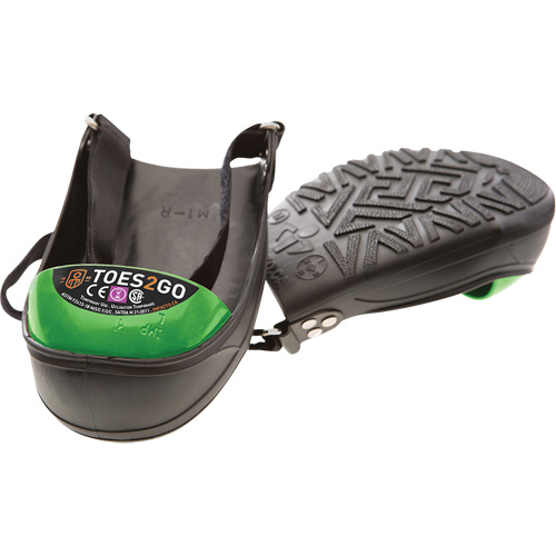 Embouts de s&eacute;curit&eacute; en acier Toes2Go, Grand PB Rental Co. Ltd.