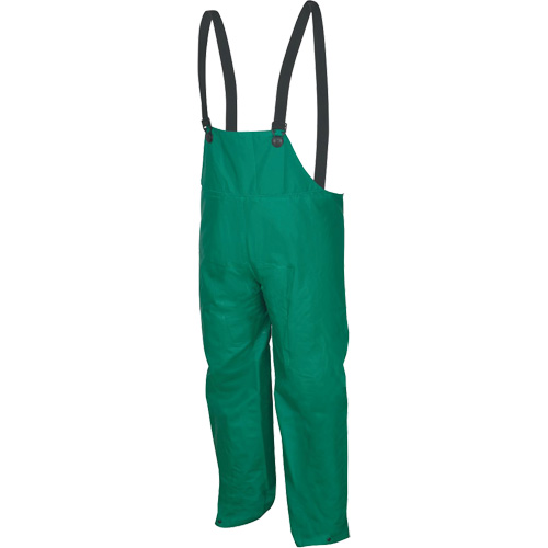 Pantalons imperm&eacute;ables avec limite dinflammabilit&eacute; Dominator, Grand, Polyester/PVC, Vert PB Rental Co. Ltd.
