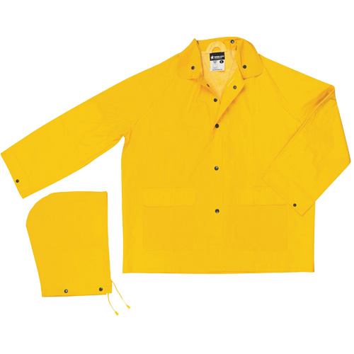Imperm&eacute;able de s&eacute;rie classique avec capuchon amovible, Polyester/PVC, T-Grand, Jaune PB Rental Co. Ltd.