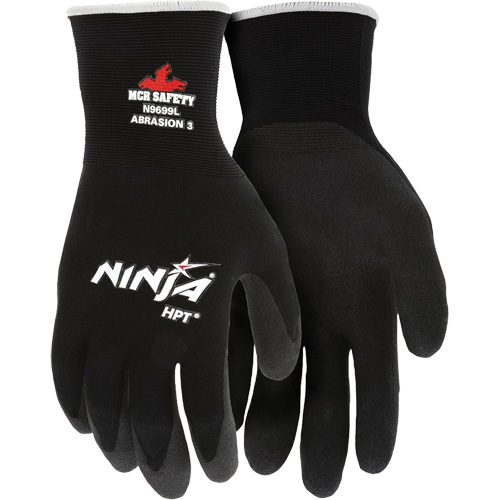 Gants enduits Ninja, T-Grand, R&ecirc;vetement HPT, Calibre 15, Enveloppe en Nylon PB Rental Co. Ltd.