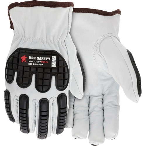 Gants de conducteur r&eacute;sistants &agrave; la coupure, Taille Grand, Enveloppe en PEHP, ASTM ANSI niveau A5 PB Rental Co. Ltd.