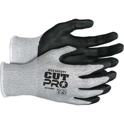 Safety Cut Pro Cut Resistant Gloves, Size Large, 13 Gauge, Bi-Polymer Coated, HPPE Shell, ASTM ANSI Level A7 PB Rental Co. Ltd.