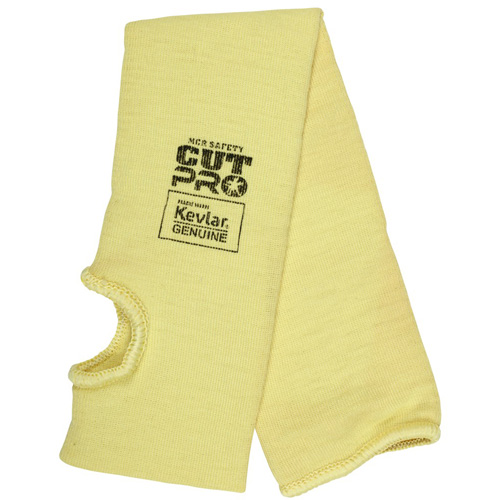 Manchon r&eacute;sistant &agrave; la coupure Safety Cut Pro, Kevlar, 18", ASTM ANSI niveau A3, Jaune PB Rental Co. Ltd.