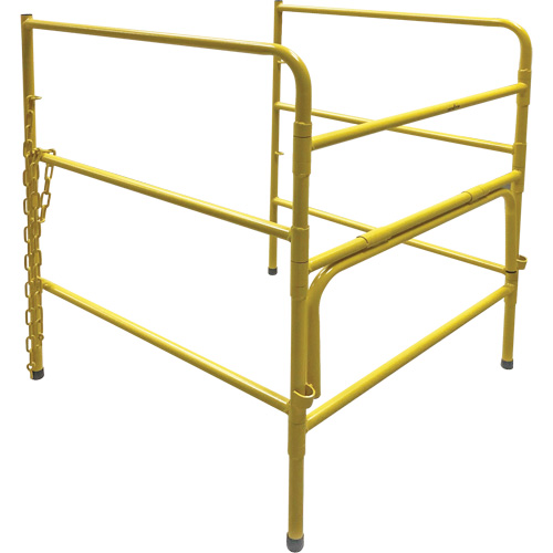 Manhole Guard Rail, Steel PB Rental Co. Ltd.