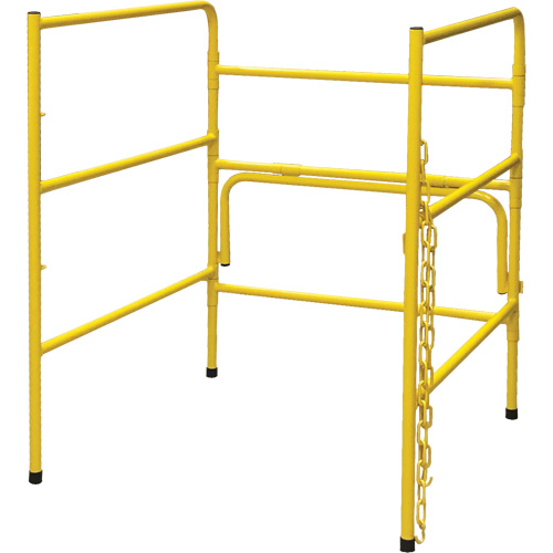 Manhole Guard Rail, Steel PB Rental Co. Ltd.
