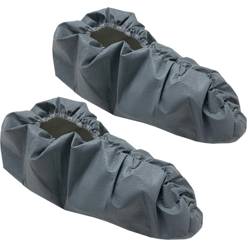 KleenGuard A40 Skid-Resistant Shoe Covers, Small, SMS, Grey PB Rental Co. Ltd.