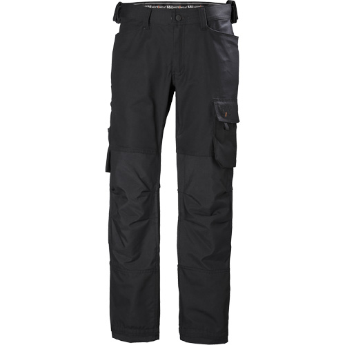 Pantalons de travail Oxford, Coton, Noir, Taille 38 PB Rental Co. Ltd.