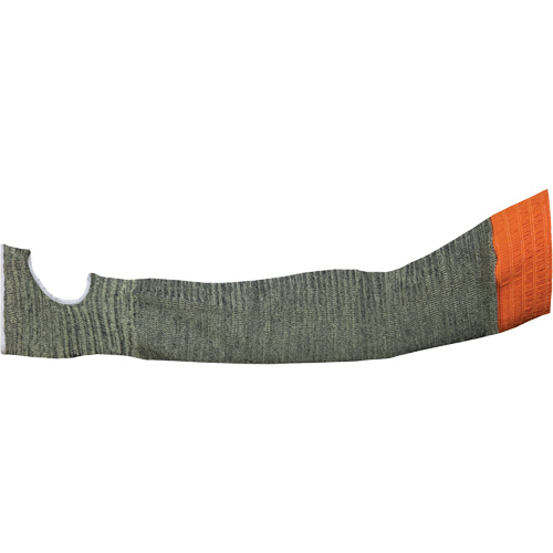 Manche r&eacute;sistante aux coupures en tricot composite Contender, Aramide, 22", ASTM ANSI niveau A4, Gris PB Rental Co. Ltd.