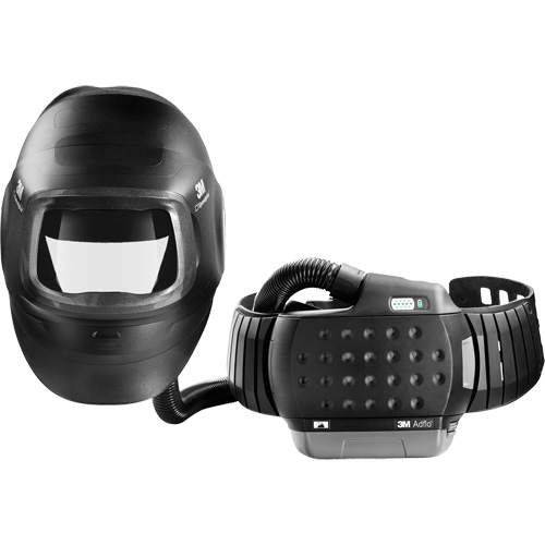 Syst&egrave;me de protection respiratoire &agrave; &eacute;puration d'air propuls&eacute; pour haute altitude Adflo, Masque de soudage, Pile Lithium-ion PB Rental Co. Ltd.