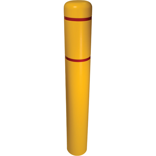 Couvre-bollard, 4" dia. x 54" l, Jaune PB Rental Co. Ltd.