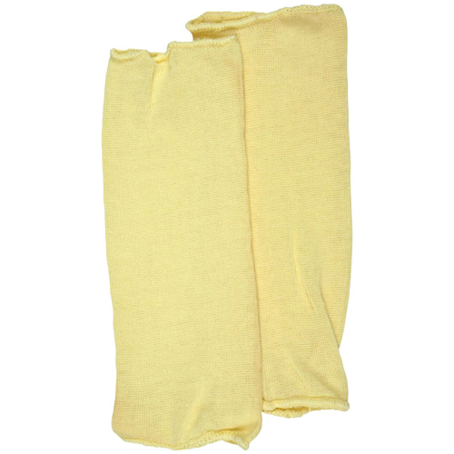 Manchon r&eacute;sistant &agrave; la coupe Cut Pro 1 couche, Kevlar, 10", ASTM ANSI niveau A2, Jaune PB Rental Co. Ltd.