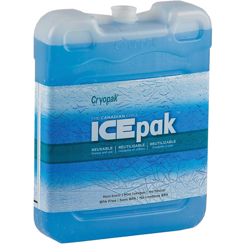 Ice-Pak IP-200 r&eacute;utilisable pour le transport PB Rental Co. Ltd.