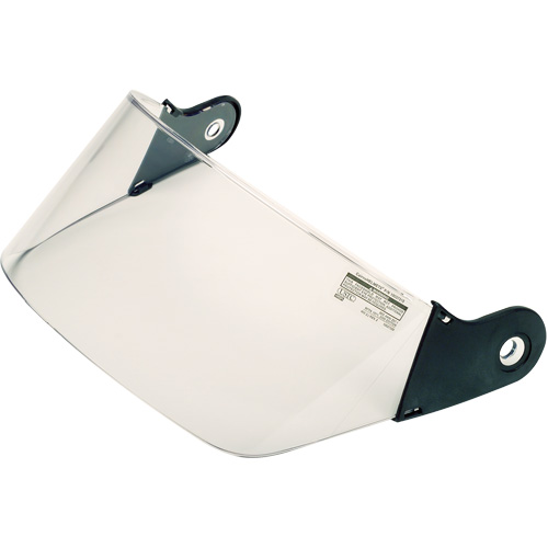 Fire & Rescue Faceshield Visor, Polycarbonate, Clear Tint PB Rental Co. Ltd.