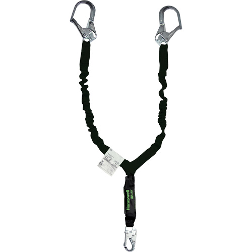 Miller&reg; Arc-Rated Shock-Absorbing Lanyard, 6', Locking Snap Hook Center, Locking Snap Hook Leg Ends, Kevlar&reg; PB Rental Co. Ltd.