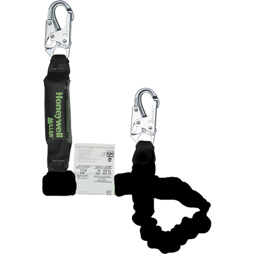 Miller&reg; Arc-Rated Shock-Absorbing Lanyard, 6', Locking Snap Hook Center, Locking Snap Hook Leg Ends, Kevlar&reg; PB Rental Co. Ltd.