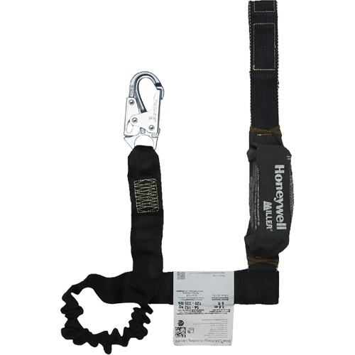 Miller&reg; Arc-Rated Shock-Absorbing Lanyard, 6', Locking Snap Hook Center, Locking Snap Hook Leg Ends, Kevlar&reg; PB Rental Co. Ltd.