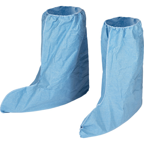Couvre-bottes ignifuges Pyrolon Plus 2, T-Grand, Tissu ignifug&eacute;, Bleu PB Rental Co. Ltd.