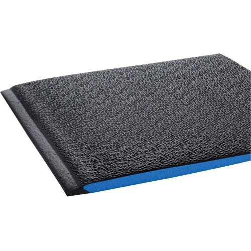 Wear-Bond Comfort-King Ergonomic Mats, Pebbled, 2' x 3' x 9/16", Black, Vinyl Foam PB Rental Co. Ltd.