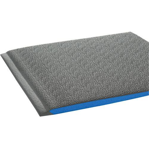 Wear-Bond Comfort-King Ergonomic Mats, Pebbled, 3' x 5' x 9/16", Grey, Vinyl Foam PB Rental Co. Ltd.