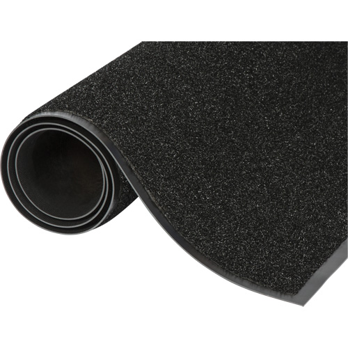 Tapis d'accueil Jasper, Essuie-pieds/grattoir, 2' x 3' x 5/16", Noir PB Rental Co. Ltd.