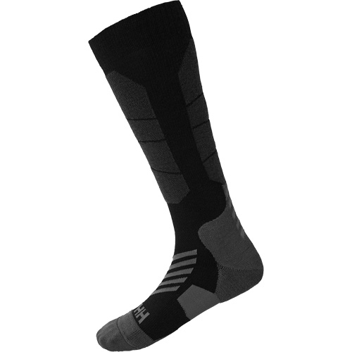 Bas chauds Alpine, Unisexe, 36/37/38, Noir, Laine PB Rental Co. Ltd.