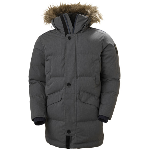 Parka Barents, Hommes, Moyen, Bleu marine PB Rental Co. Ltd.