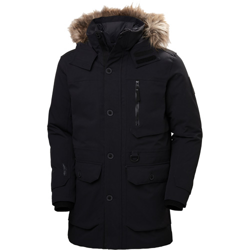 Parka Longyear II, Hommes, T-Grand, Noir PB Rental Co. Ltd.