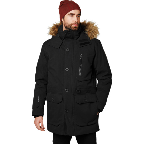 Parka Longyear II, Hommes, T-Grand, Noir PB Rental Co. Ltd.