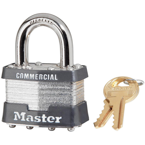 Laminated Padlock, Keyed Alike, Laminated Steel, 1-3/4" Width PB Rental Co. Ltd.